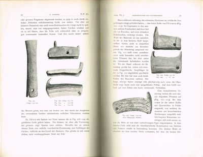 Eisenzeitfunde aus Ostfinmarken. Lappländische Studien. Mit I Tafel nebst 2 Karten und 206 Illustrationen im Text. (photo 3)