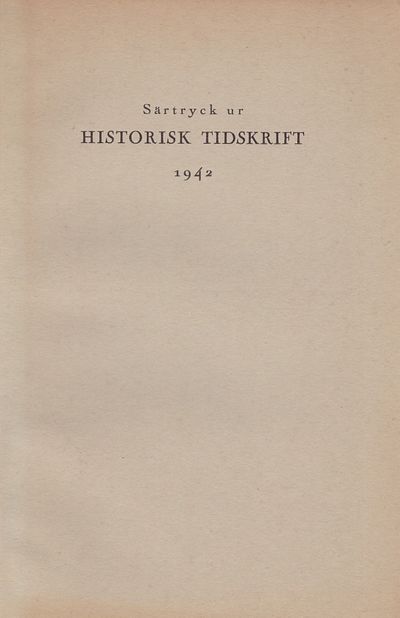 Recension av Gottfrid Carlssons verk Senare…