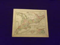 Colton's Map of Canada West or Upper Canada.
