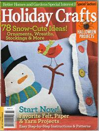 image of Holiday Crafts 2011 - Better Homes and Gardens Special Interest Publications
