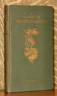image of PEONIES IN THE LITTLE GARDEN