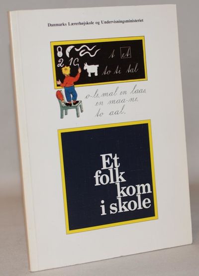 Et folk kom i skole.