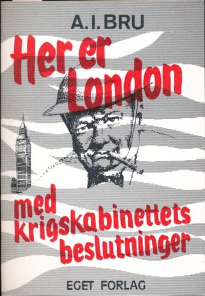 Her er London. Med krigskabinettets beslutninger