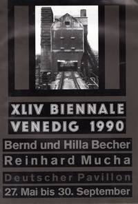 XLIV Biennale. Venedig 1990. Bernd und Hilla Becher. Reinhard Mucha