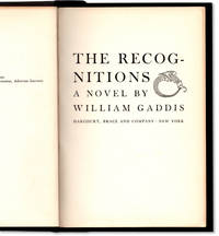 The Recognitions. by GADDIS, William - 1955.