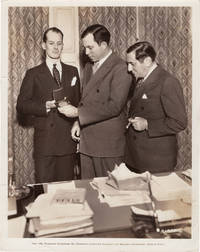 cover of Original photograph of King Vidor, in the presence of Ernst Lubitsch, being presented the League of Nations first cinema award for his 1934 film "Our Daily Bread," 1935