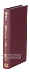 BIBLIOGRAPHY OF THE WRITINGS IN PROSE AND VERSE OF WILLIAM WORDSWORTH