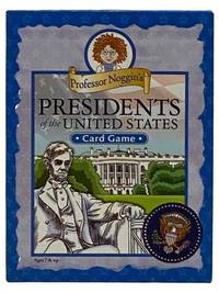 Professor Noggin's Card Games: Presidents of the United States by Outset Media - 2010 - from Yesterday's Muse Books (SKU: 2320179)