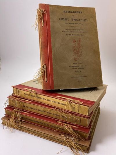Researches into Chinese Superstitions. First…