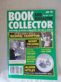 Book and Magazine Collector No 166 January 1998 by Jackson, Crispin (ed.) - 1998 