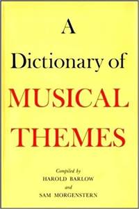 cover of A Dictionary of Musical Themes