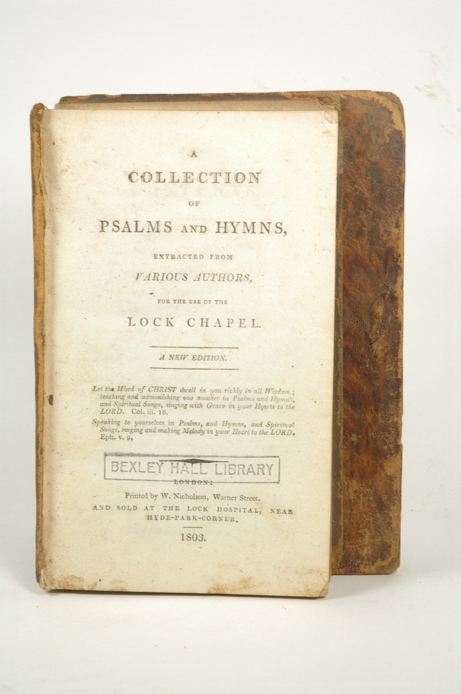 【銅板印刷　古い楽譜】collection of hy mn tunes for three & four voices composed for the use of surry chapel TEN TOCCATAS ON-ORGAN - Hope Publishing Company