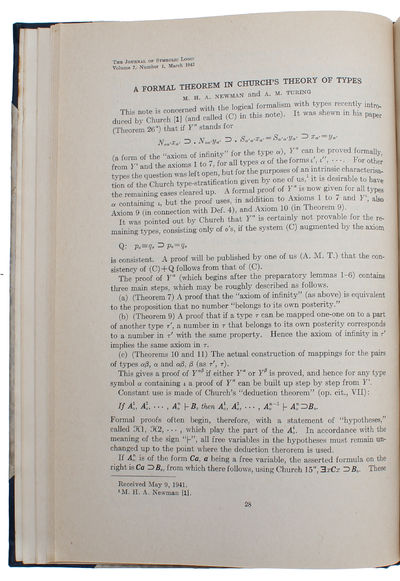 A formal theorem in Church s theory of types (+)…
