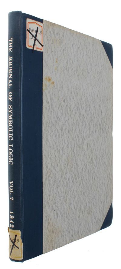 A formal theorem in Church s theory of types (+) The use of dots as brackets in Church's system. (In: "The Journal Of Symbolic Logic"). - [TURING ON CHURCH'S TYPE THEORY] (photo 4)