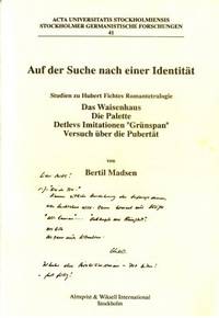 Auf der Suche nach einer Identität. Studien zu…