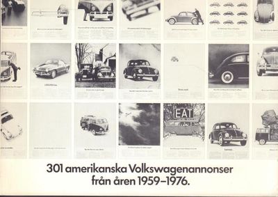 301 amerikanska Volkswagenannonser från åren…