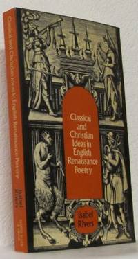 Classical and Christian Ideas in Englsh…