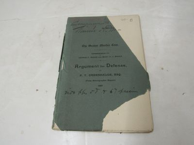 Commonwealth vs George F. Baker and Mary A. J. Baker