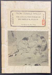 cover of From Temple Walls: the collected poems of Big Shield & Pickup