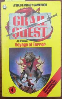 cover of Voyage of Terror: Grail Quest #4