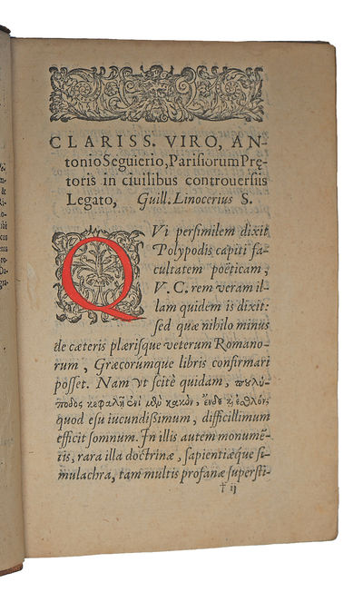 Satyricon Petronii Arbitri viri consularis. Longe quam antea tersius et emendatius ...  Accesserunt Jani Douzae praecidanea et Joan. Richardi Notae ; Sulpiciae Satyra de edicto Domitiani, et in cam schediasma Jani Douzae. (+ Part sec.:) JANI DOUSAE: P... (photo 3)