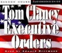 Executive Orders (Tom Clancy) by Clancy, Tom - 1996-08-27