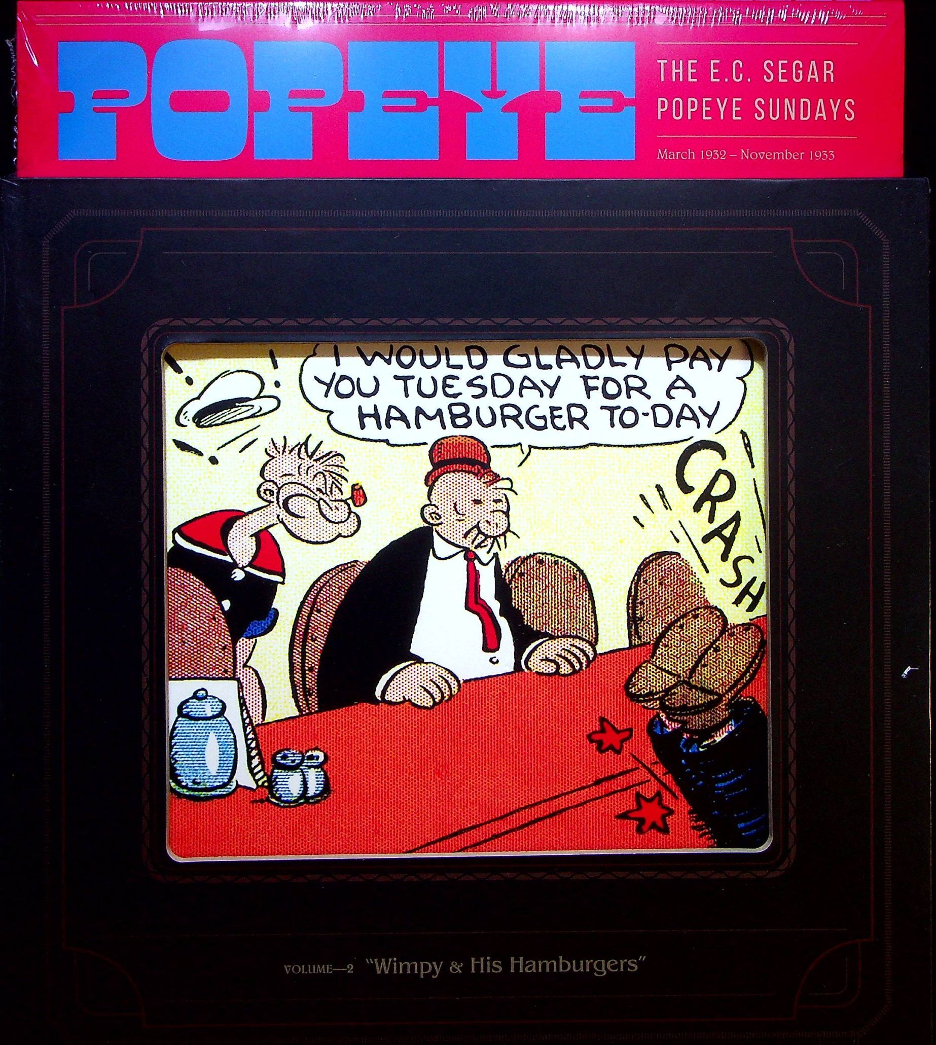 Sサイズ WIMPY BURGER HUF x POPEYE Popeye 