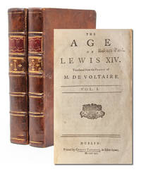 The Age of Lewis XIV (in 2 vols) by Voltaire, Jean Francois Marie Arouet. John Lockman (translator) - 1752