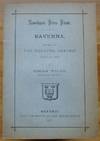 RAVENNA. Newdigate Prize Poem