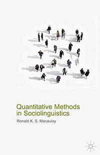 Quantitative Methods in Sociolinguistics