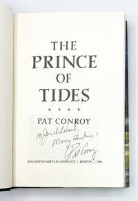 THE PRINCE OF TIDES by Conroy, Pat - 1986