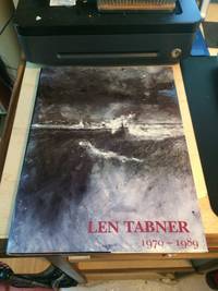 cover of Len Tabner: Paintings & Drawings, 1970-1989