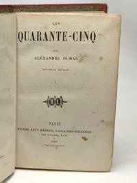 Les quarante-cinq - complet en trois tomes by Alexandre Dumas - 1860