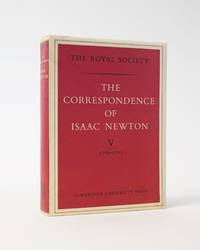 The Correspondence of Isaac Newton. Volume V 1709-1713. (Volume 5)