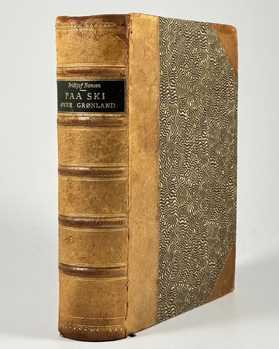 Paa Ski over Grønland. En Skildring af den norske…