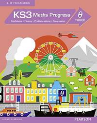 KS3 Maths Progress Student Book Theta 3 (Maths Progress 2014)