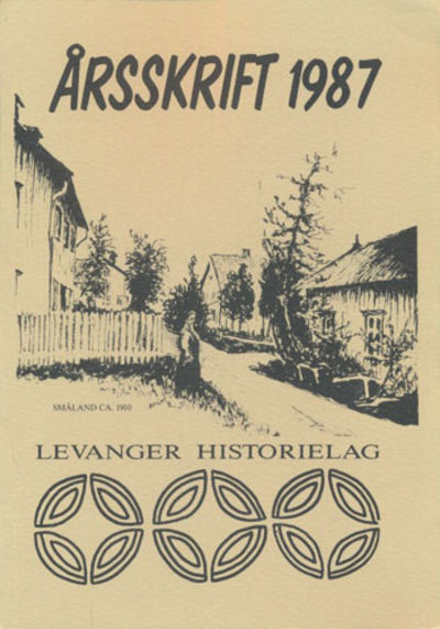 LEVANGER HISTORIELAG.  Årsskrift.