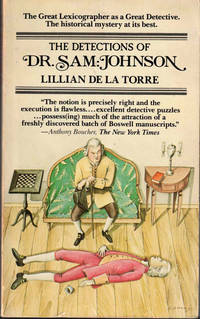 The Detections of Dr. Sam Johnson: Told As If by James Boswell