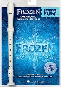 Frozen. Recorder. Book and Instrument: Recorder Fun! - Pack with Songbook and Instrument