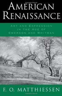 American Renaissance: Art and Expression in the Age of Emerson and Whitman: 230 (Galaxy Books)
