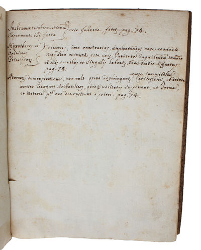 De Naturae Mirabilibus. Quaestiones Academicae. - [ON THE WONDERS OF NATURE] (photo 3)