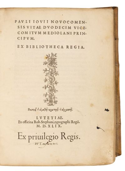 Vitae Duodecim Vicecomitum Mediolani...; (photo 4)