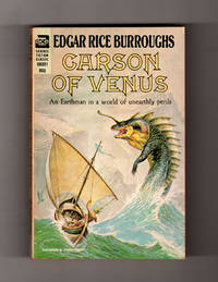 image of Carson of Venus - An Earthman in a World of Unearthly Perils. Ace # 09201 Circa 1960. Frank Frazetta Cover