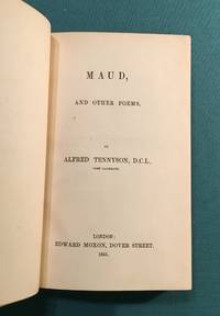 image of Maud and Other Poems