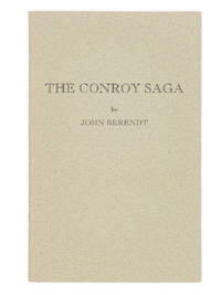 The Conroy Saga by BERENDT, JOHN - 1995