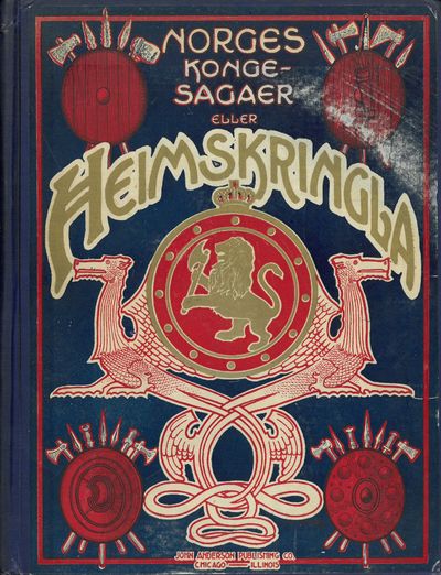 Heimskringla eller Norges Kongesagaer.…