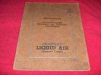 image of Instructions in Oxyacetylene Welding and Cutting Processes (Work Sheets)