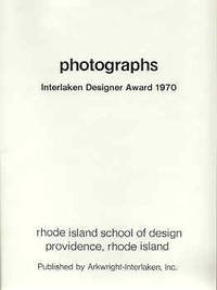 PHOTOGRAPHS: INTERLAKEN DESIGNER AWARD 1970 - RHODE ISLAND SCHOOL OF DESIGN