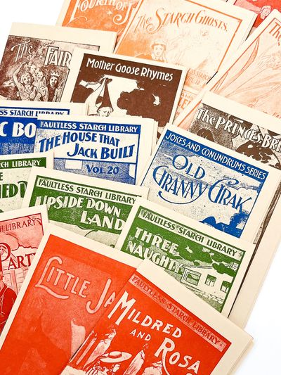 THE FAULTLESS STARCH LIBRARY [Facsimile]