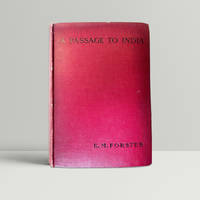 A Passage to India (Jeremy Wilson&#039;s Copy) by Forster, E M - 1924